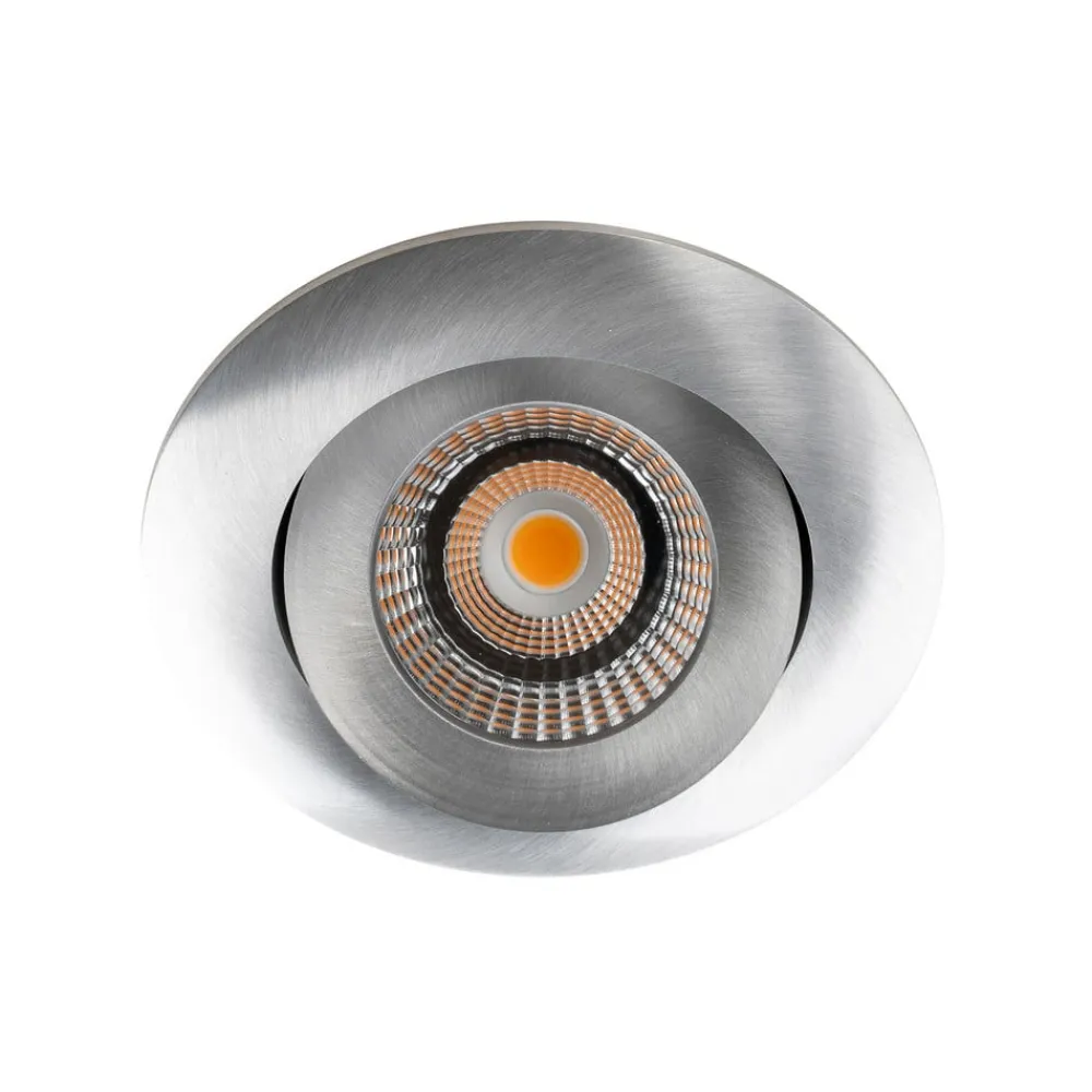 The Light Group Loftlamper > SLC One 360° LED-indbygningslampe dæmp-til-varm aluminium