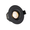 Indbygningsspots ^ The Light Group SLC OnePro LED-indbygningsdownlight sort 4.000 K