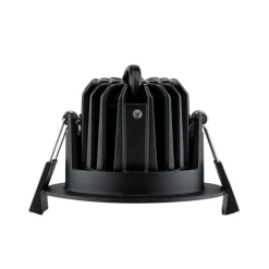 Indbygningsspots ^ The Light Group SLC OnePro LED-indbygningsdownlight sort 4.000 K
