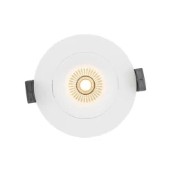 The Light Group Spotlights > SLC OnePro LED-indbygningsdownlight hvid 3.000 K