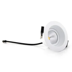 The Light Group Loftlamper|Indbygningsspots > SLC One Soft LED indbygningsspot hvid 2.700K