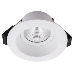The Light Group Loftlamper|Indbygningsspots > SLC One Soft LED indbygningsspot hvid 2.700K