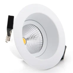 The Light Group Loftlamper|Indbygningsspots > SLC One Soft LED indbygningsspot hvid 3.000K
