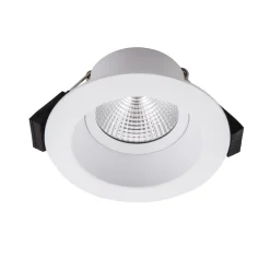 The Light Group Loftlamper|Indbygningsspots > SLC One Soft LED indbygningsspot dæmpet til varm hvid
