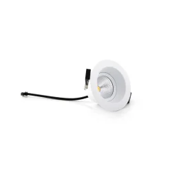 The Light Group Loftlamper|Indbygningsspots > SLC One Soft LED indbygningsspot dæmpet til varm hvid