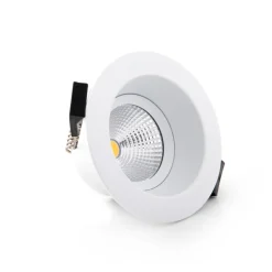 The Light Group Loftlamper|Indbygningsspots > SLC One Soft LED indbygningsspot dæmpet til varm hvid