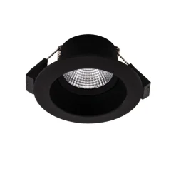 The Light Group Loftlamper|Indbygningsspots > SLC One Soft LED indbygningsspot dæmp-til-varm sort