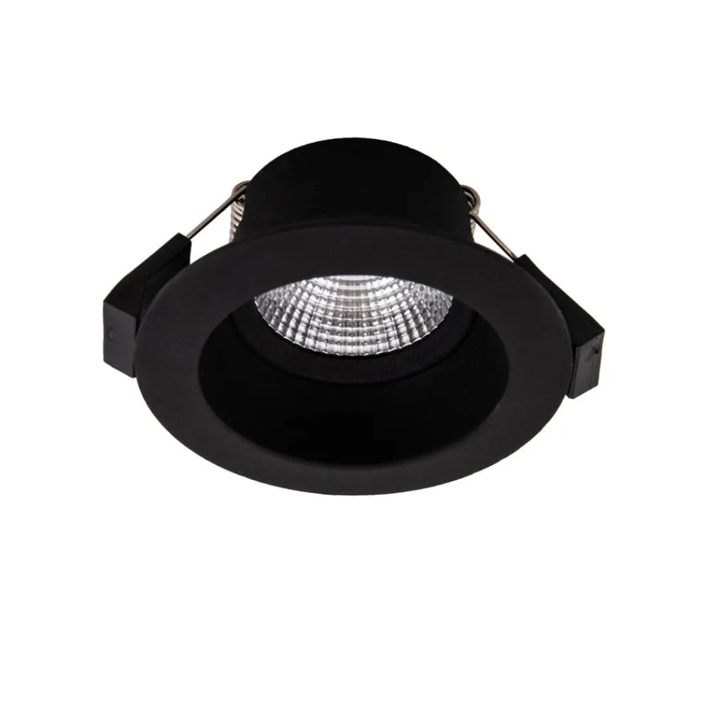 The Light Group Loftlamper|Indbygningsspots > SLC One Soft LED indbygningsspot dæmp-til-varm sort