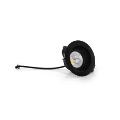 The Light Group Loftlamper|Indbygningsspots > SLC One Soft LED indbygningsspot dæmp-til-varm sort