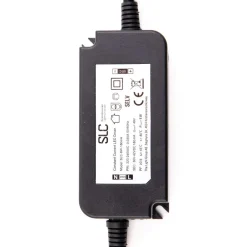 Loftlamper|Indbygningsspots ^ The Light Group SLC One Soft LED indbygningsspot sort 3.000K