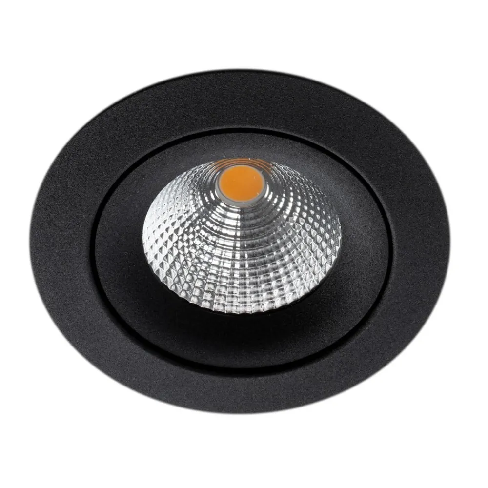 Loftlamper|Indbygningsspots ^ The Light Group SLC One 360° SunLike LED indbygningslampe sort 930