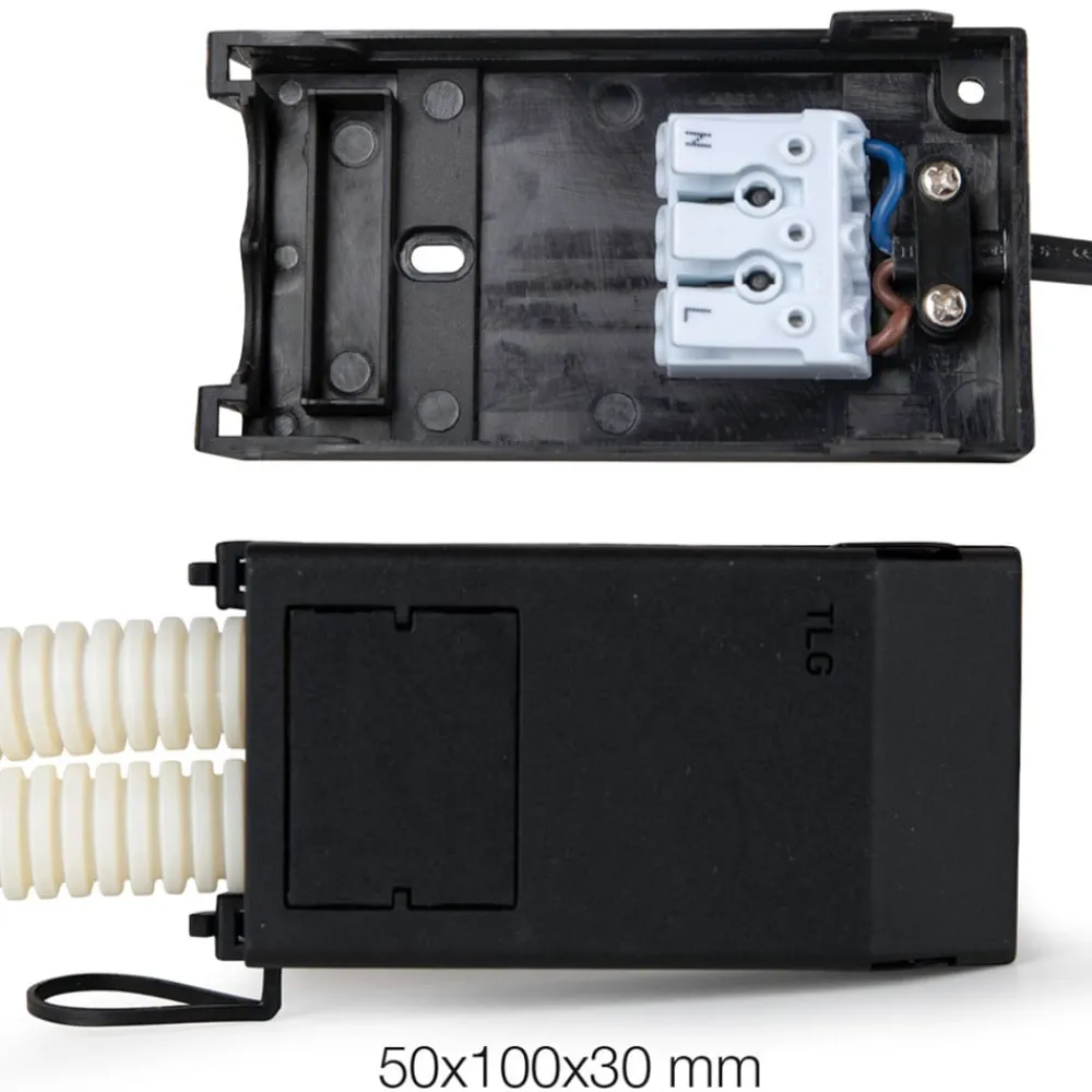Loftlamper|Indbygningsspots ^ The Light Group SLC One 360° SunLike LED indbygningslampe sort 930