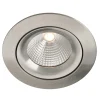 The Light Group Loftlamper|Indbygningsspots > SLC One 360° SunLike LED indbygningslampe alu 930