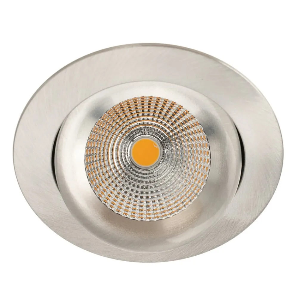 The Light Group Loftlamper|Indbygningsspots > SLC One 360° SunLike LED indbygningslampe alu 930