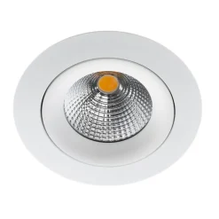 Loftlamper ^ The Light Group SLC One 360° SunLike LED indbygningslampe hvid 930