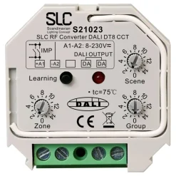 The Light Group Dæmpning, Lysstyring > SLC RF - DALI-signalomformer, Tunable White