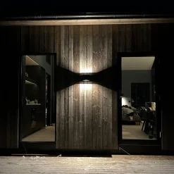 The Light Group Væglamper > SLC Shadow udendørs LED-væglampe up/down