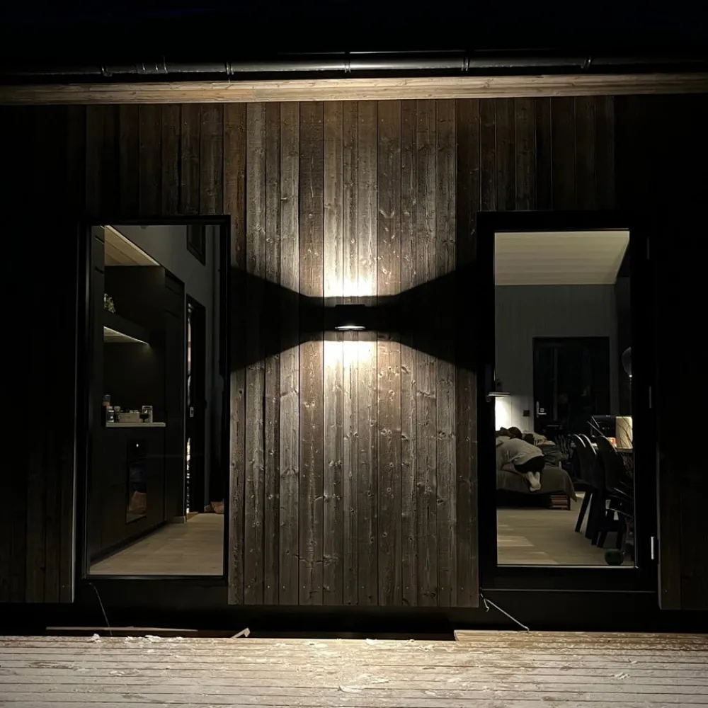 The Light Group Væglamper > SLC Shadow udendørs LED-væglampe up/down