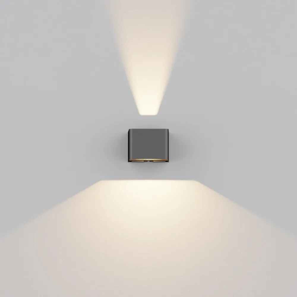 The Light Group Væglamper > SLC Shadow udendørs LED-væglampe up/down
