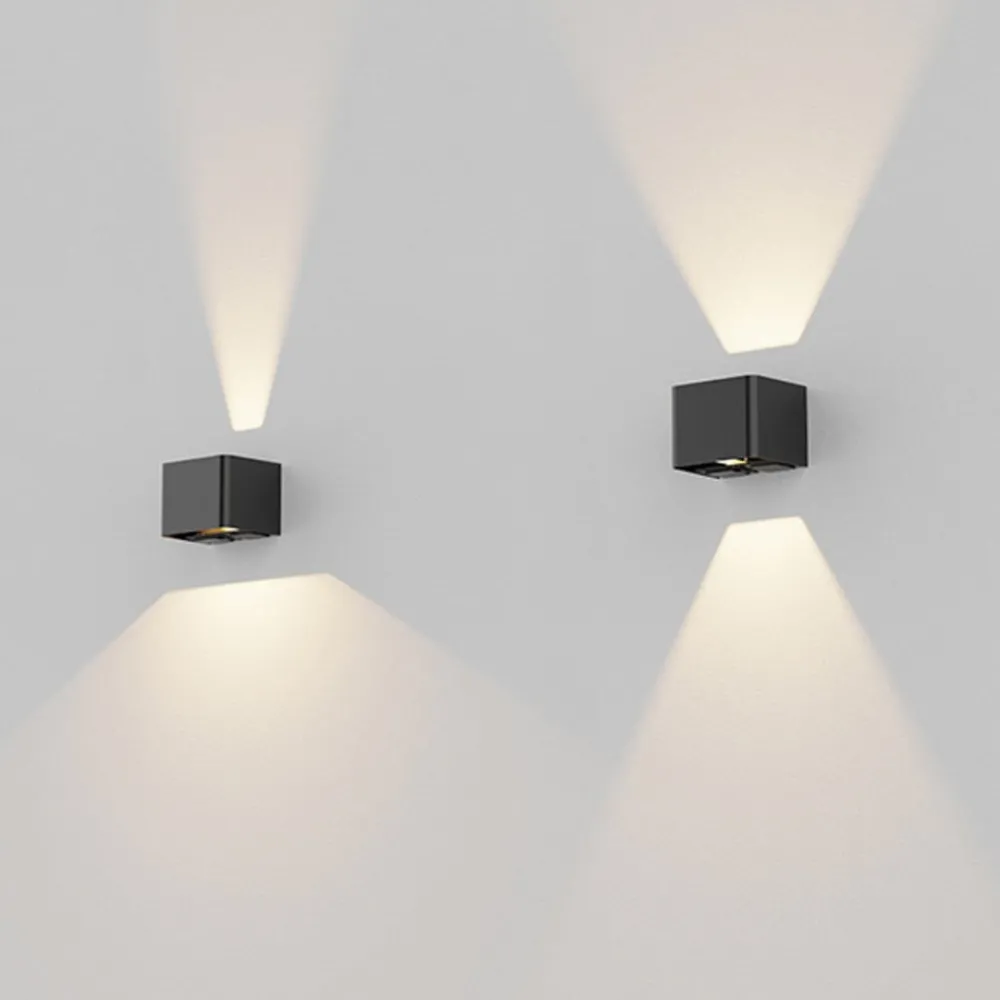 The Light Group Væglamper > SLC Shadow udendørs LED-væglampe up/down