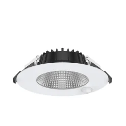 Loftlamper ^ The Light Group SLC Shift LED-downlight Ø 18cm hvid med sensor