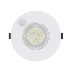 Loftlamper ^ The Light Group SLC Shift LED-downlight Ø 18cm hvid med sensor