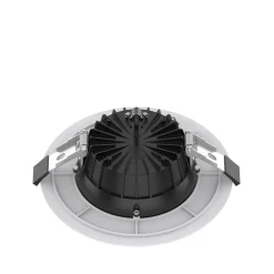 Loftlamper ^ The Light Group SLC Shift LED-downlight Ø 18cm hvid med sensor