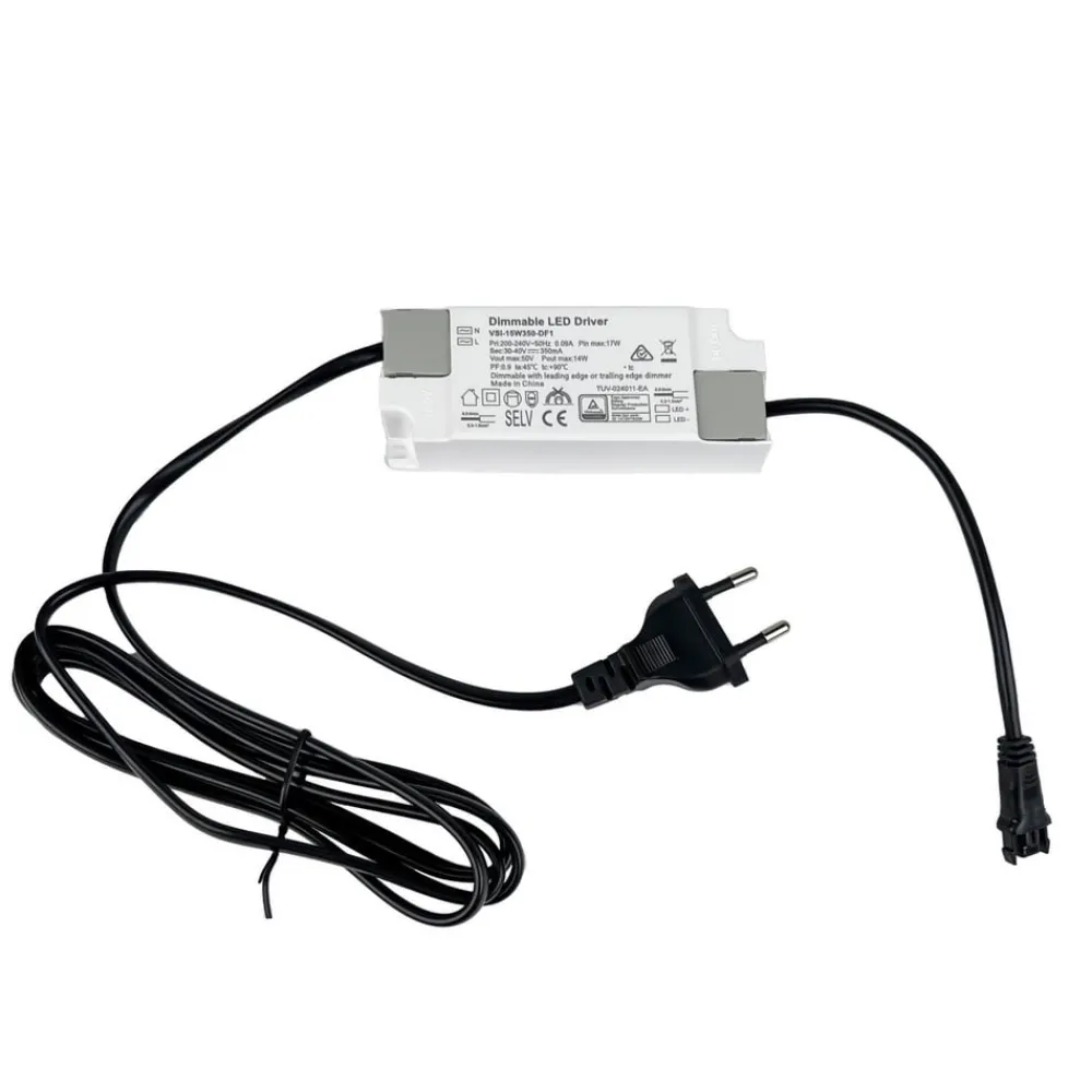 The Light Group Driver Konstant Strøm > SLC Shift LED-driver, kan dæmpes 350mA maks. 17 W