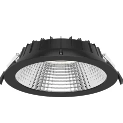 The Light Group Indbygningsspots > SLC Shift LED-indbygningsspot Ø 22,8cm CCT, sort