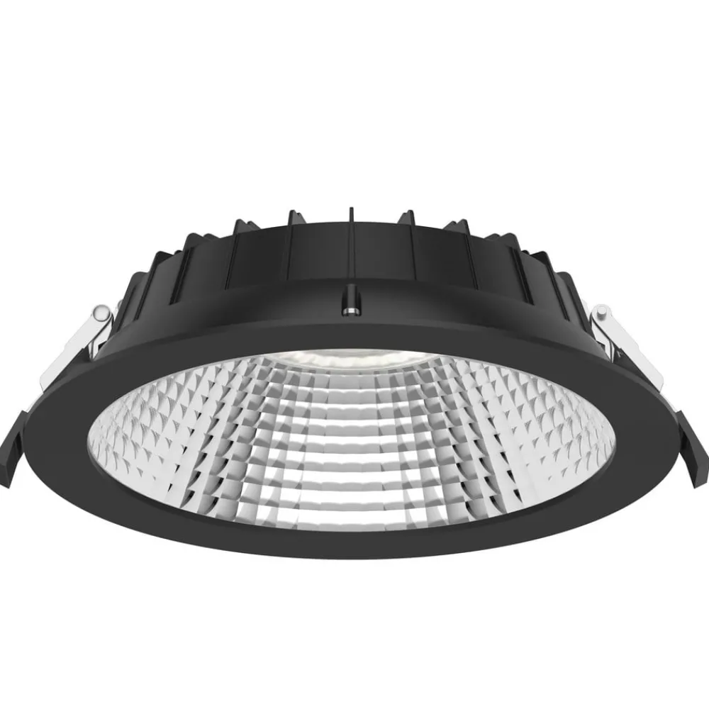 The Light Group Indbygningsspots > SLC Shift LED-indbygningsspot Ø 22,8cm CCT, sort