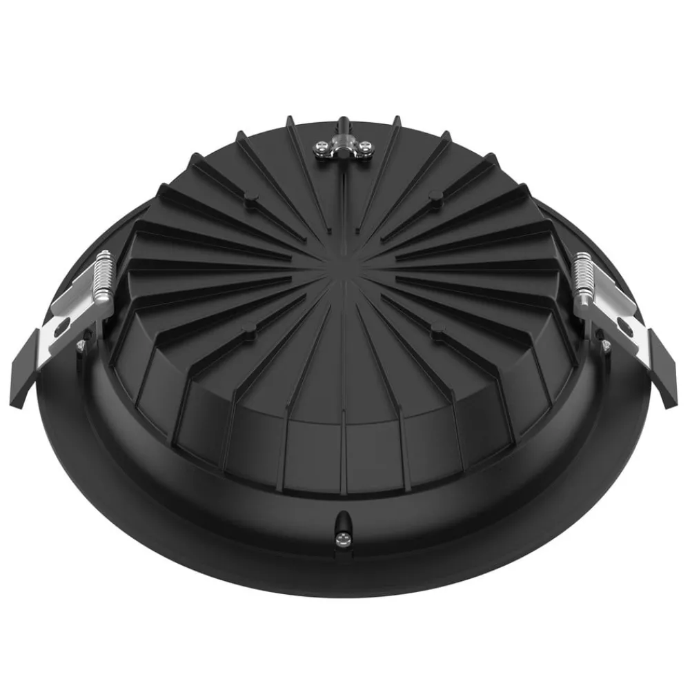 The Light Group Indbygningsspots > SLC Shift LED-indbygningsspot Ø 22,8cm CCT, sort