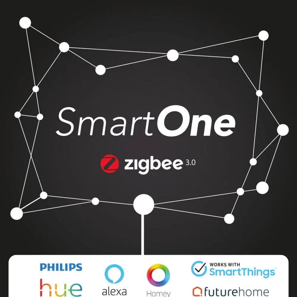 The Light Group Driver Konstant Spænding > SLC SmartOne strømfors. ZigBee CV 24V 50W PWM Mono