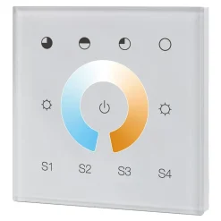 The Light Group Dæmpning, Lysstyring > SLC Vægdæmper/Tunable Hvid DALI DT8