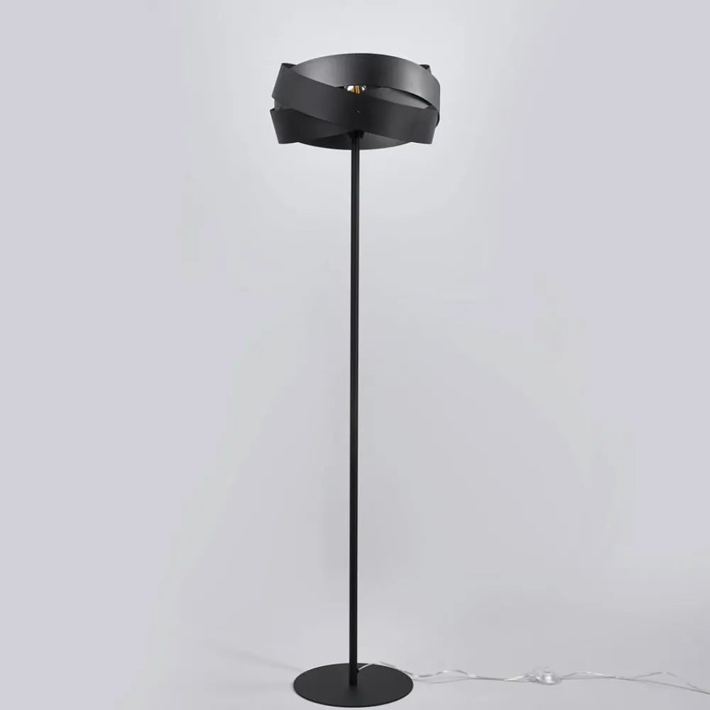 Gulvlamper|Gulvlamper ^ Domiluce Slående designet standerlampe Tornado