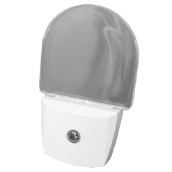 Niermann Standby Natlys > Slim LED-natlampe til stikkontakt, med sensor