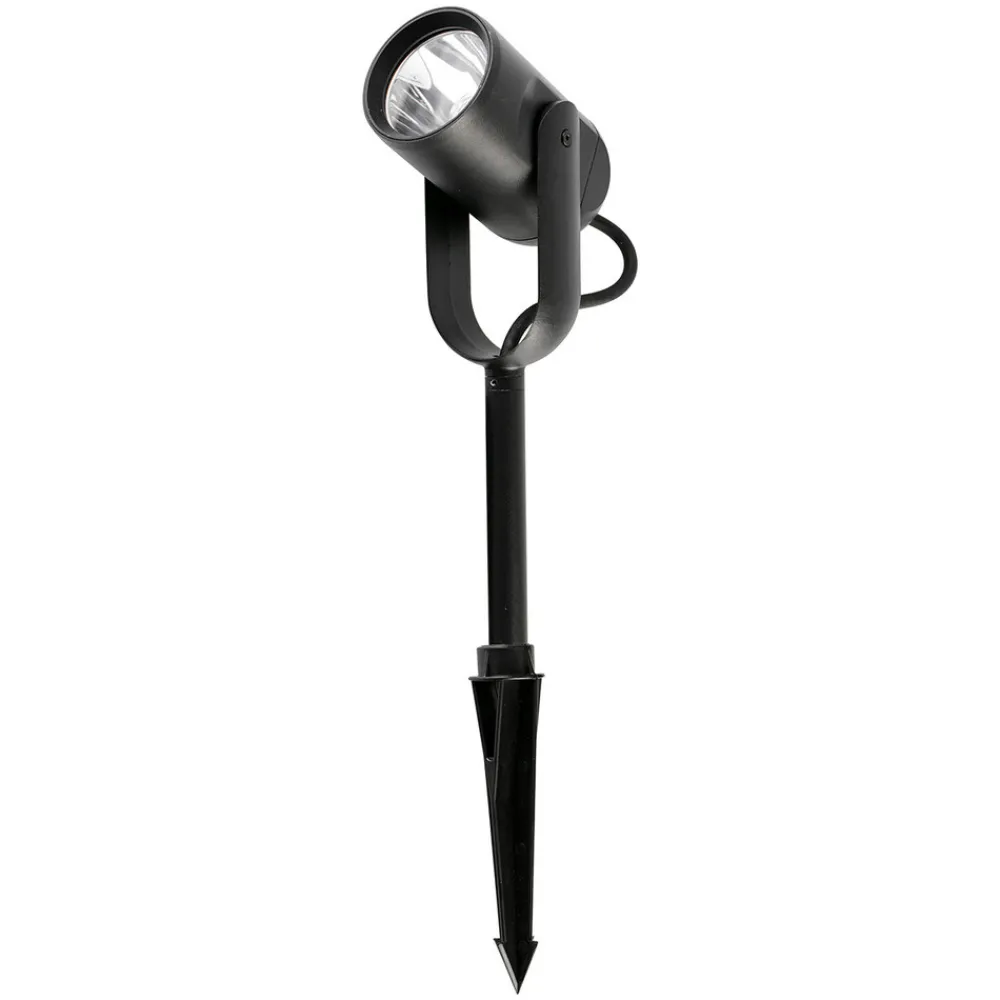FARO BARCELONA Udendørs Spot > Slot LED-spot med jordspyd, 20 cm