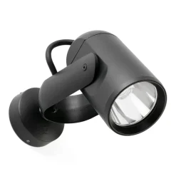 Udendørs Spot ^ FARO BARCELONA Slot udendørs LED-vægspot, fremspring 20 cm