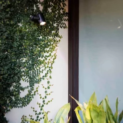 Udendørs Spot ^ FARO BARCELONA Slot udendørs LED-vægspot, fremspring 20 cm