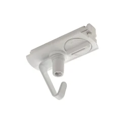 Skinnesystem ^ SLV -adapter, 1-fase skinne, hvid, plast