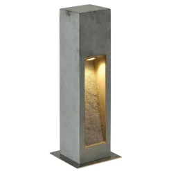 Sokkellamper ^ SLV Arrock Stone LED-sokkelbelysning af natursten