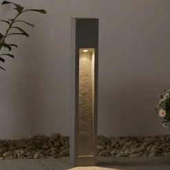 SLV Gadebelysning > Arrock Stone LED-stibelysning lavet af natursten