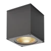 SLV Udendørs Loftlamper > Big Theo LED udendørs loftslampe, antracit