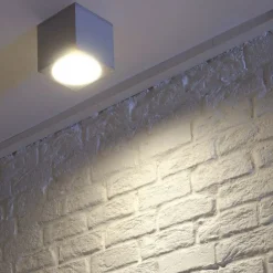 SLV Udendørs Loftlamper > Big Theo udendørs loftslampe, grå