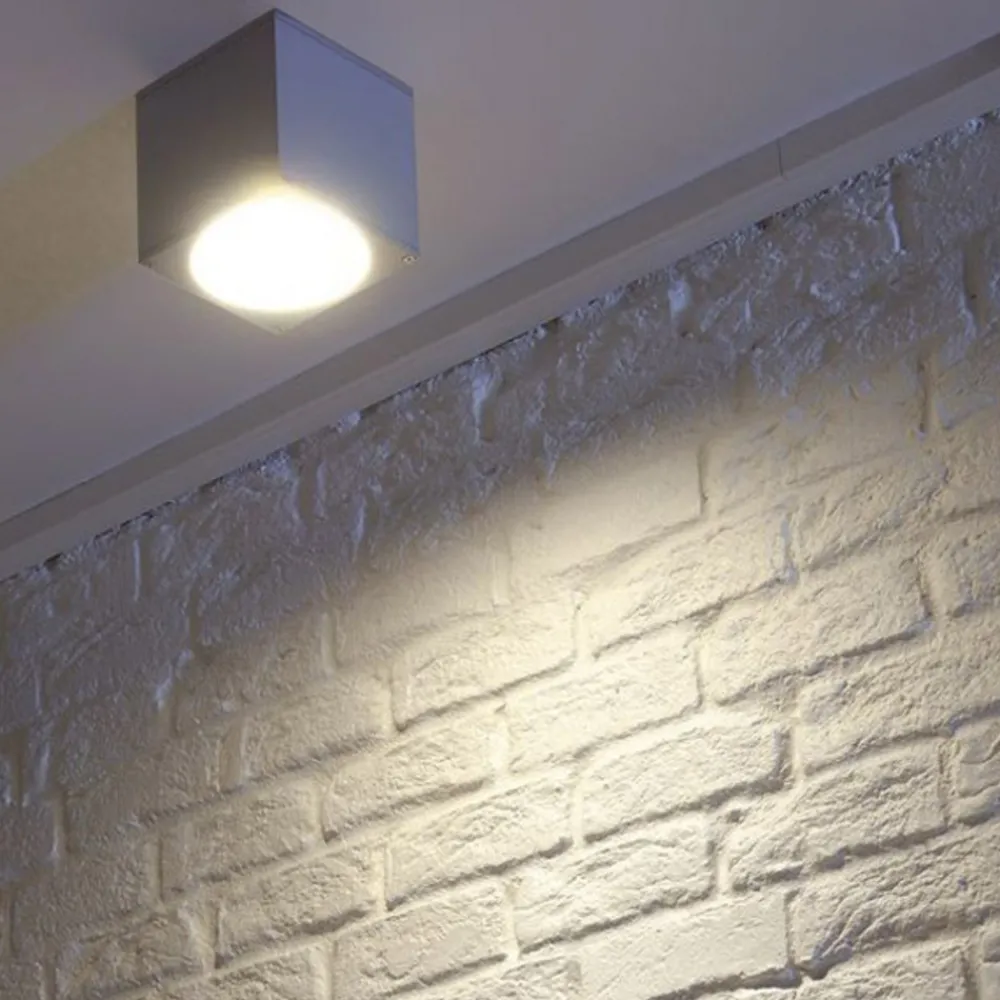 SLV Udendørs Loftlamper > Big Theo udendørs loftslampe, grå