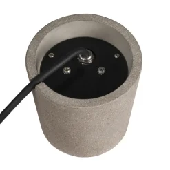 SLV Udendørs Spot > Concreto gulvspot, IP65, GU10 stik, rundt