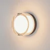 SLV Væg- Og Spejllamper > Cyft LED-væglampe, sort, aluminium, Ø 13,2 cm, CCT