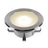 Nedgravet Udebelysning|Udendørs Spot ^ SLV Dasar Flat 120 LED-gulvlampe til indbygning, 3.000 K