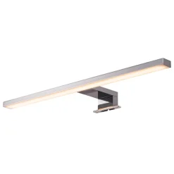 SLV Væg- Og Spejllamper > Dorisa LED-klemme væglampe bredde 50 cm krom