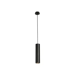 SLV Pendellamper > Enola B pendellampe, sort, aluminium, Ø 6,7 cm