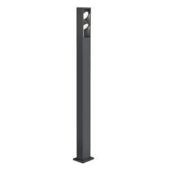 Gadebelysning ^ SLV Eskina Frame dobbelt LED-stibelysning, 175 cm